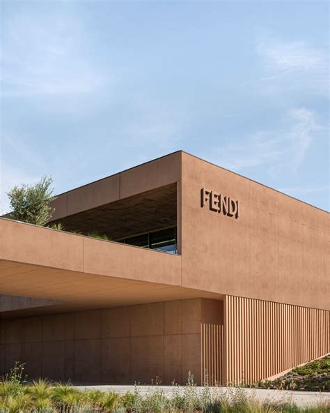 fendi architectural department|Piuarch designs Fendi’s New Factory in Bagno a Ripoli .